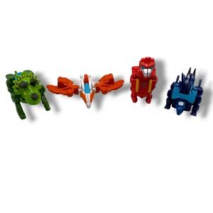 Transformers Rescue Bots Dinobots Kids Transforming Toy Figures 4pc